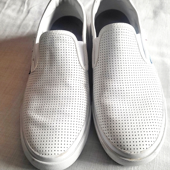 Mark Nason Leather Slip-on Sneaker. Size 7.5 - Picture 5 of 10